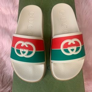 Womens Gucci Slides